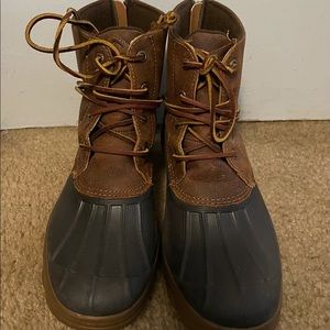 Sperry Duck Boots
